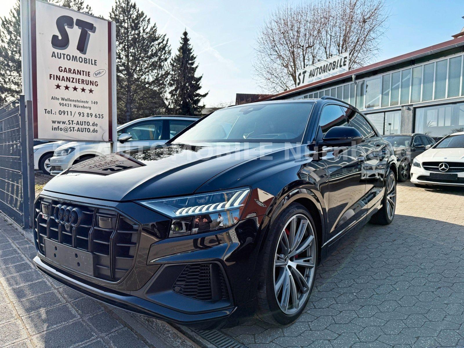 Audi SQ8 4.0 TDI V8 quattro*VOLLLEDER*HDMATRIX*360°