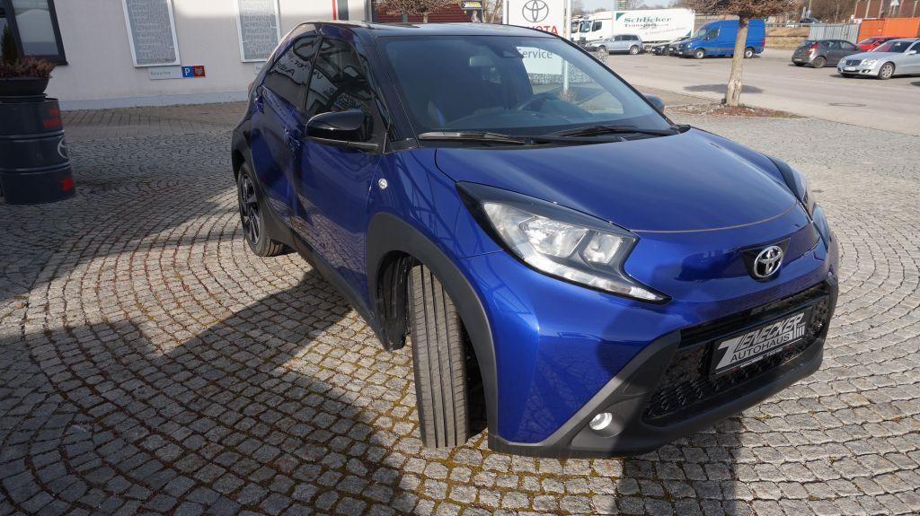 Toyota Aygo X Teamplayer