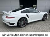 Porsche 911 Turbo Adap. Sportsitze Sp.-Chrono PDLS-Plus  - Porsche: Weiß, 911 Turbo