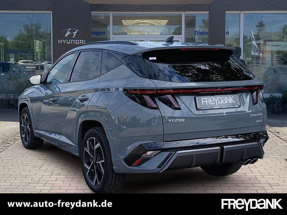 Hyundai New TUCSON HEV/PHEV Kombi 5-Sitze 1.6 Turbo Benz imagem 3