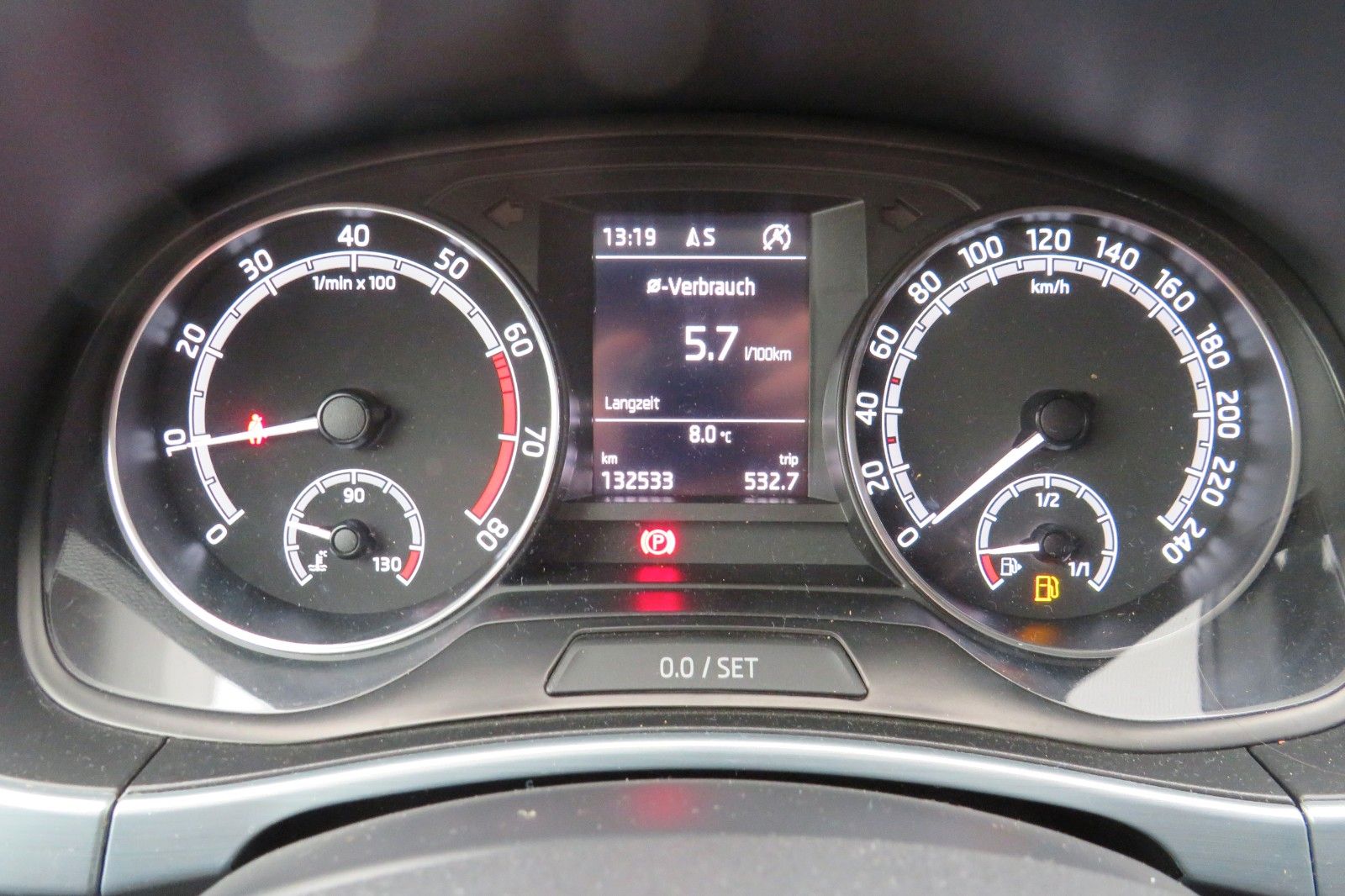 Fahrzeugabbildung SKODA Fabia Combi Ambition AHK SITZH. NAVI PDC 1.HD