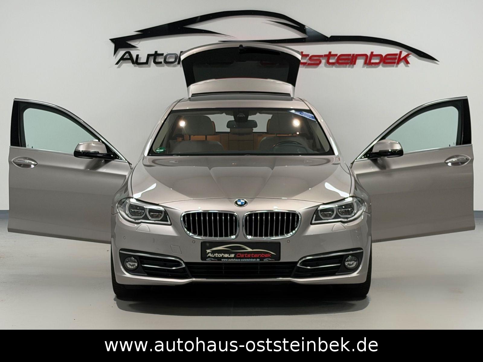 BMW 530 d LUXURY-LINE/LEDER/PANO/HARMAN/LED/SHZ/AHK/