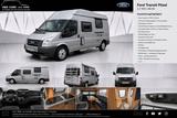 Dethleffs Transit TRENDSCOUT SOLAR MARKISE WC BETT KÜCH RK - Dethleffs Trend