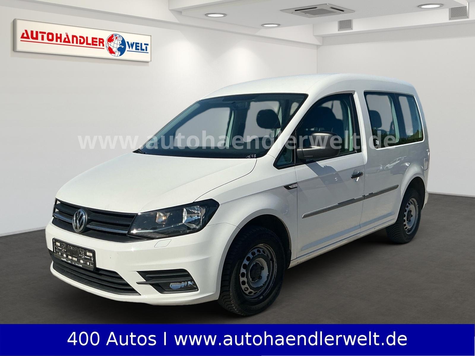Volkswagen Caddy1.0 Kombi 5-Sitze Klima