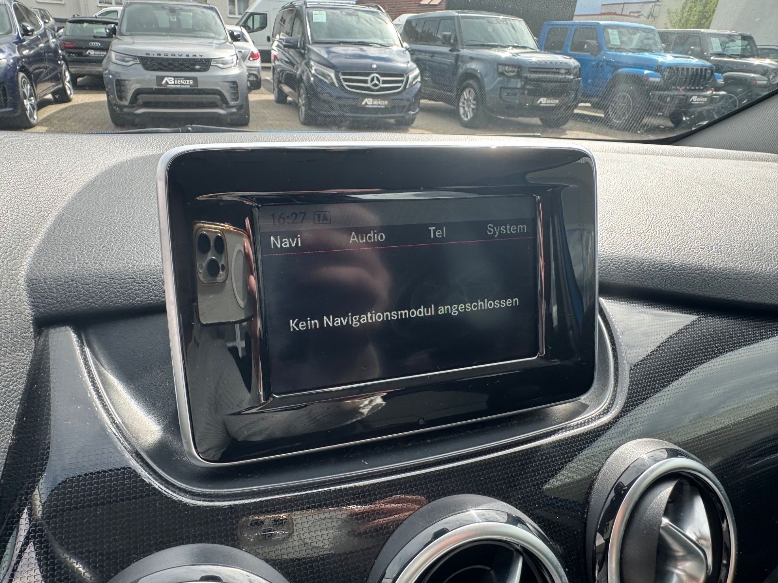 Fahrzeugabbildung Mercedes-Benz B 180 CDI/Edition E/Navigation/SHZ/MFL/ALU/