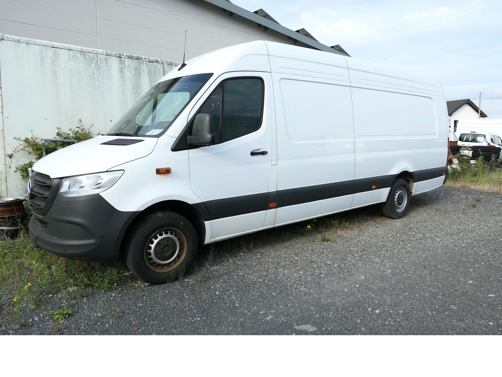 Mercedes-Benz Sprinter 317 CDI MOPF Maxi XXLextralang Klima