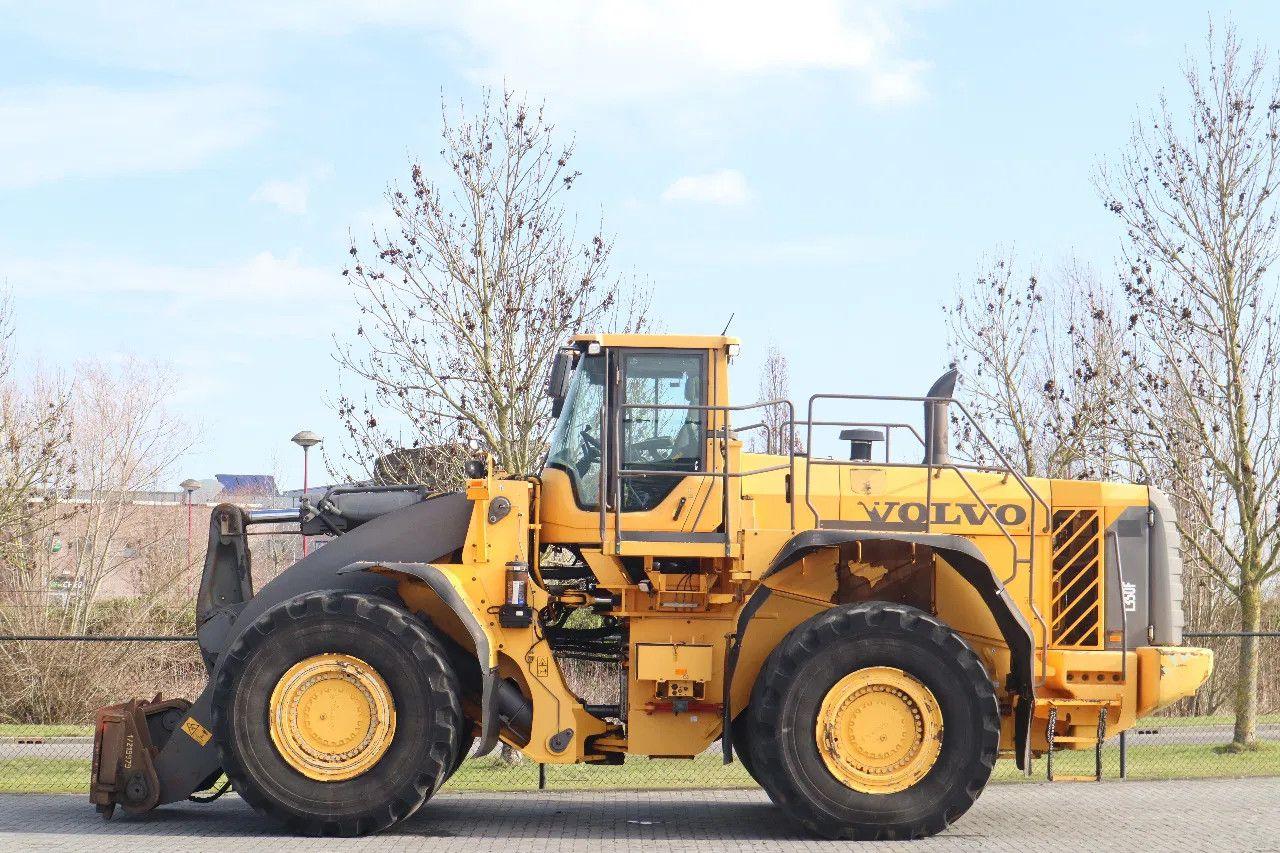 Volvo L350F | L 350 F | QUICK COUPLER | MICHELIN L5 |