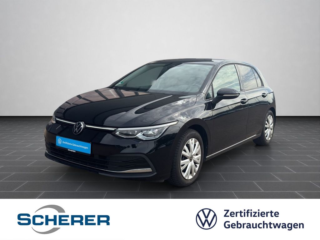 Abbildung Leasingangebot Volkswagen Golf VIII ACTIVE 2.0 TDI DSG LED PLUS NAVI AHK R