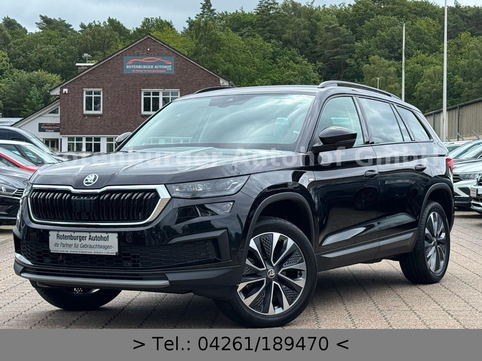 Skoda Kodiaq 2.0 TDI*TOUR*VIRTUAL*NAVI*CAM*1HD*TÜV NEU