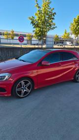 Mercedes-Benz Mercedes AKlasse 250 AMG Ausstattung - Mercedes-Benz E-Klasse: Kleinwagen