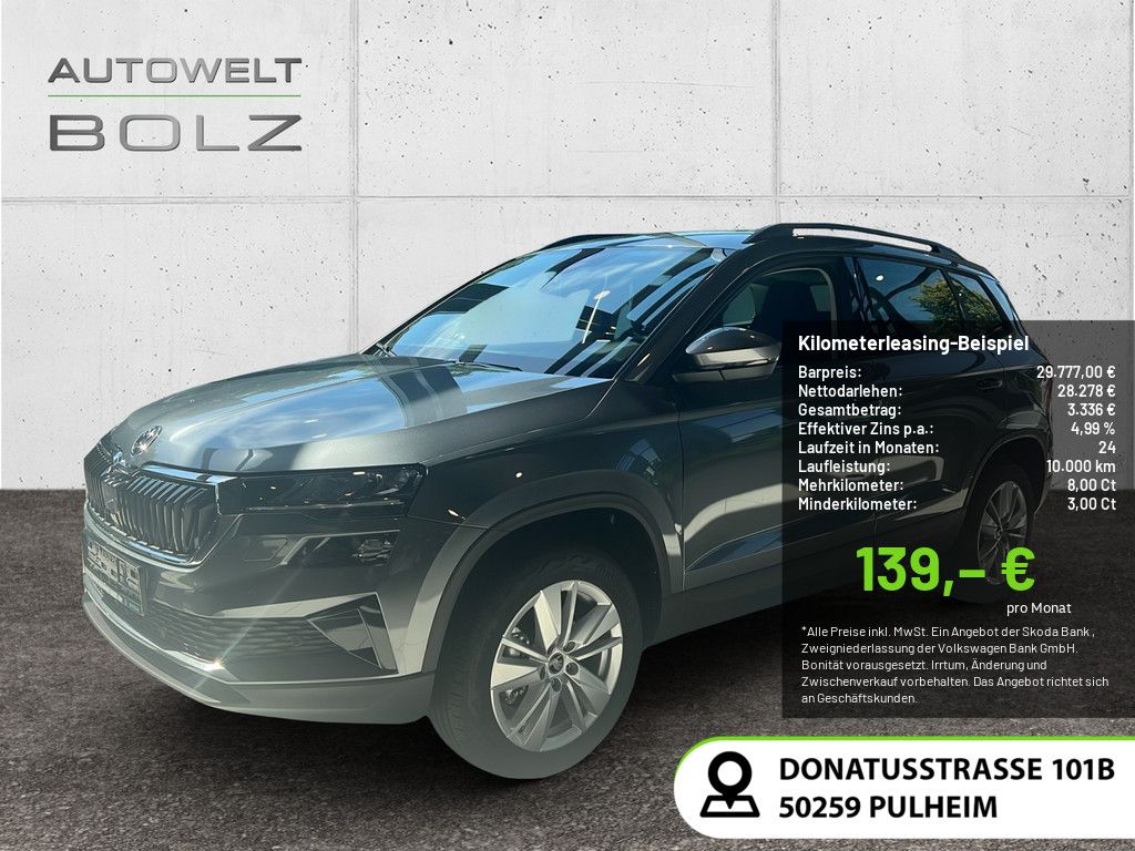 Skoda Karoq 1.0 TSI Selection PDC SHZ KAMERA LED NAVI