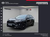Toyota RAV 4 Hybrid 4x4 Black Edition 2.5 VVT-i JBL PDC - Toyota RAV 4 Gebrauchtwagen in Hamburg