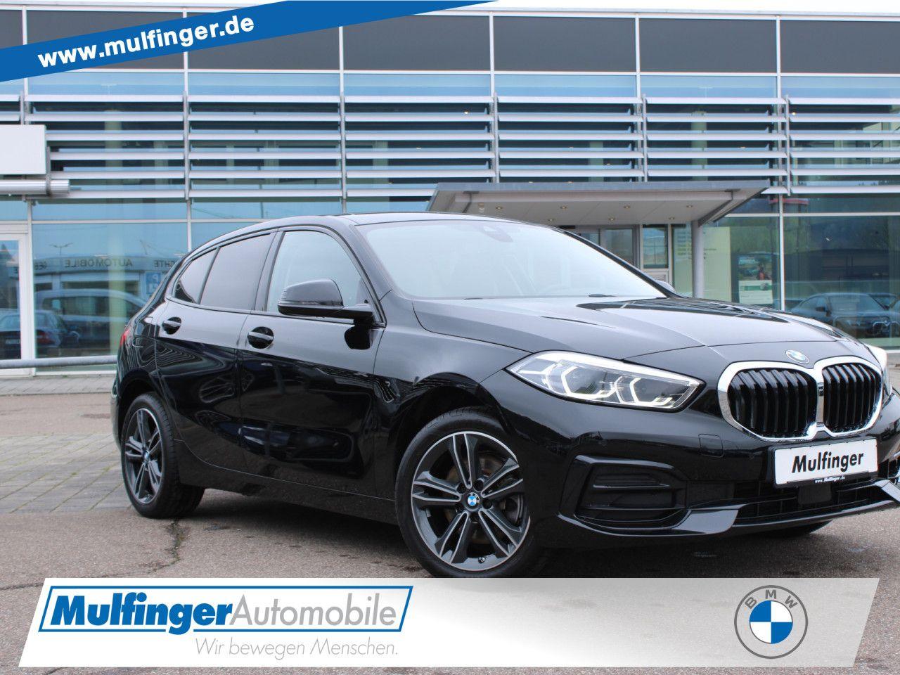 BMW 116i Sport LiveProf HiFi LED Tempo.PDC vo+hi.17"