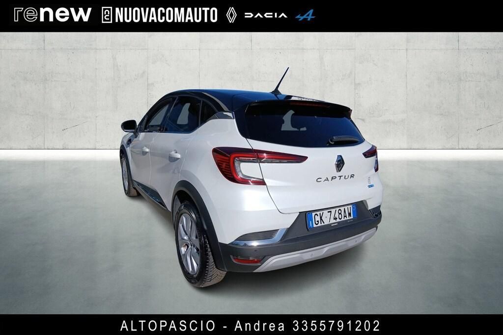 Renault Captur 1.6 Hybrid Intens E-Tech Auto imagem 3
