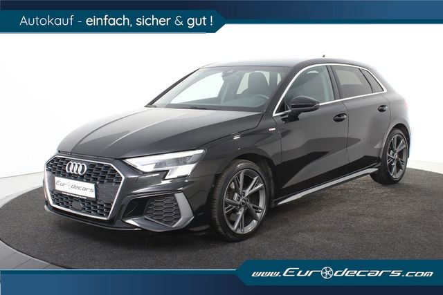 Audi A3 35 TFSI S line *1.Hand*Virtual*Adaptive*SHZ*