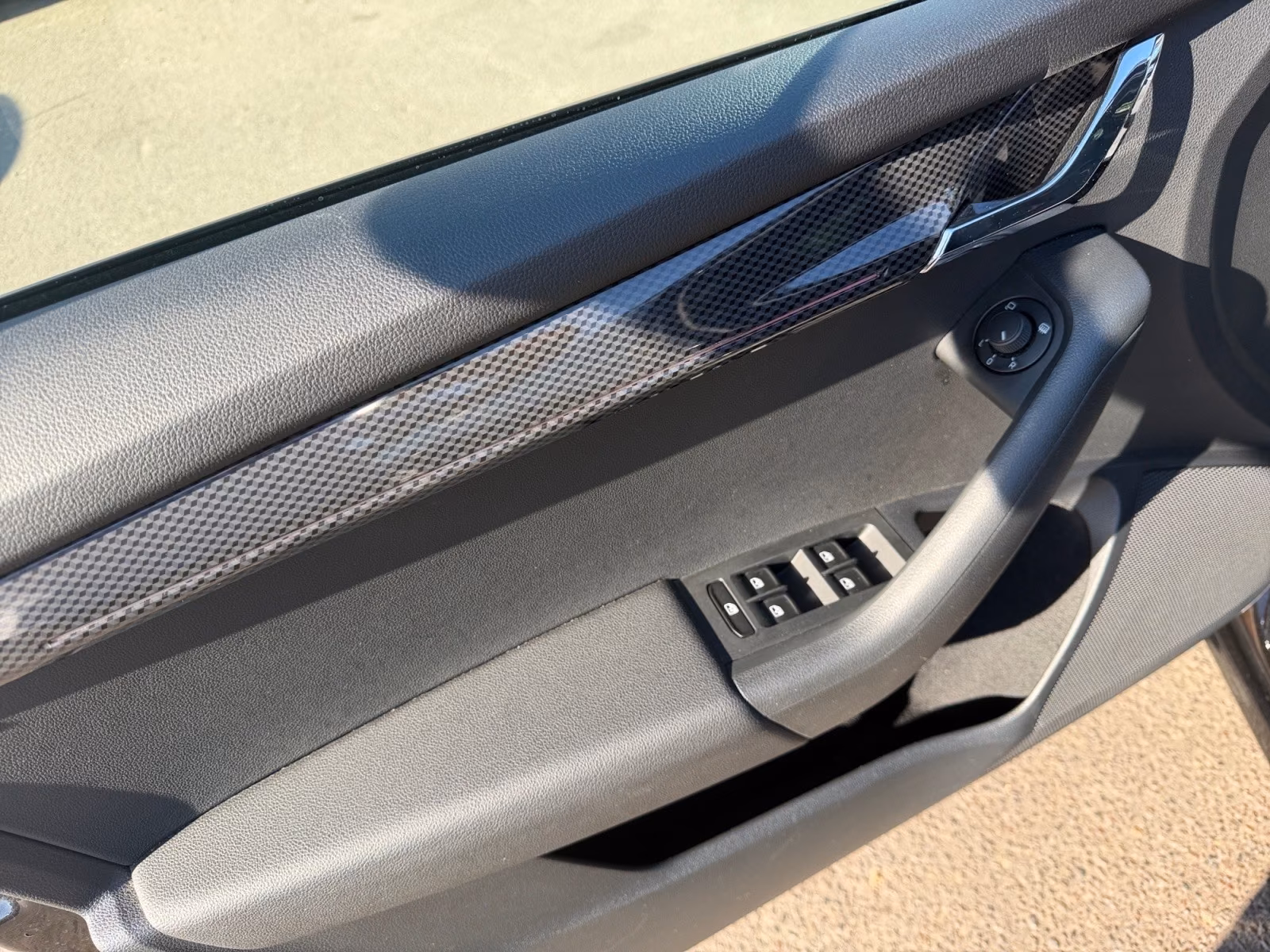 Skoda Octavia Combi RS AHK Black Design Kamera