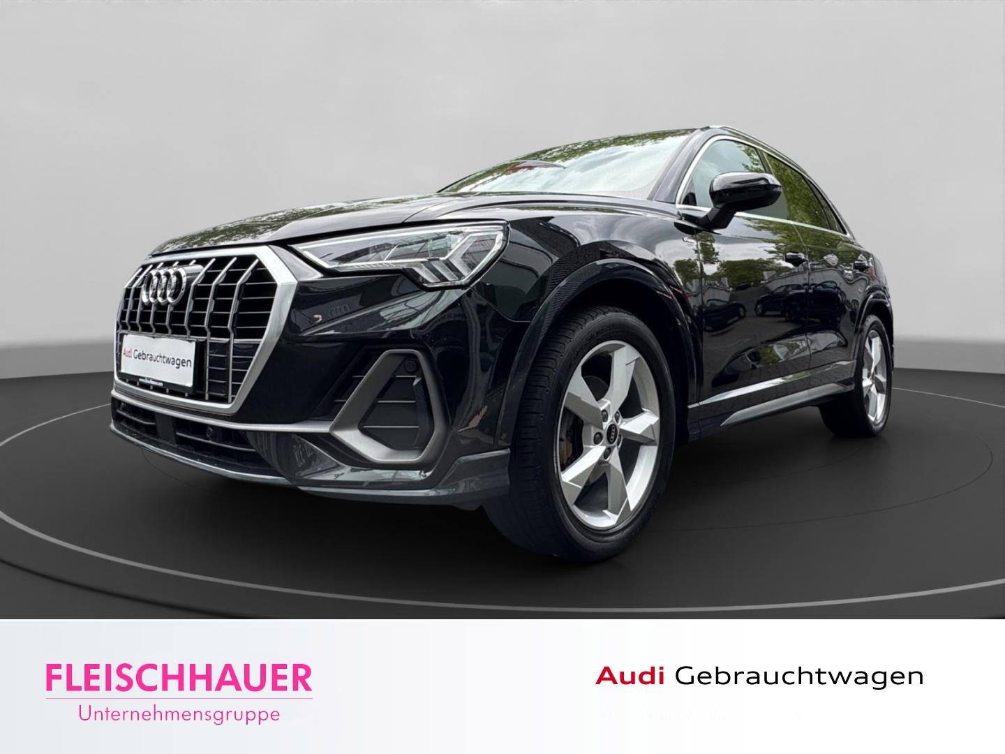 Audi Q3 35 TFSI S line LED+NAVI+RFK+BUSINESS+SHZ+DC+D