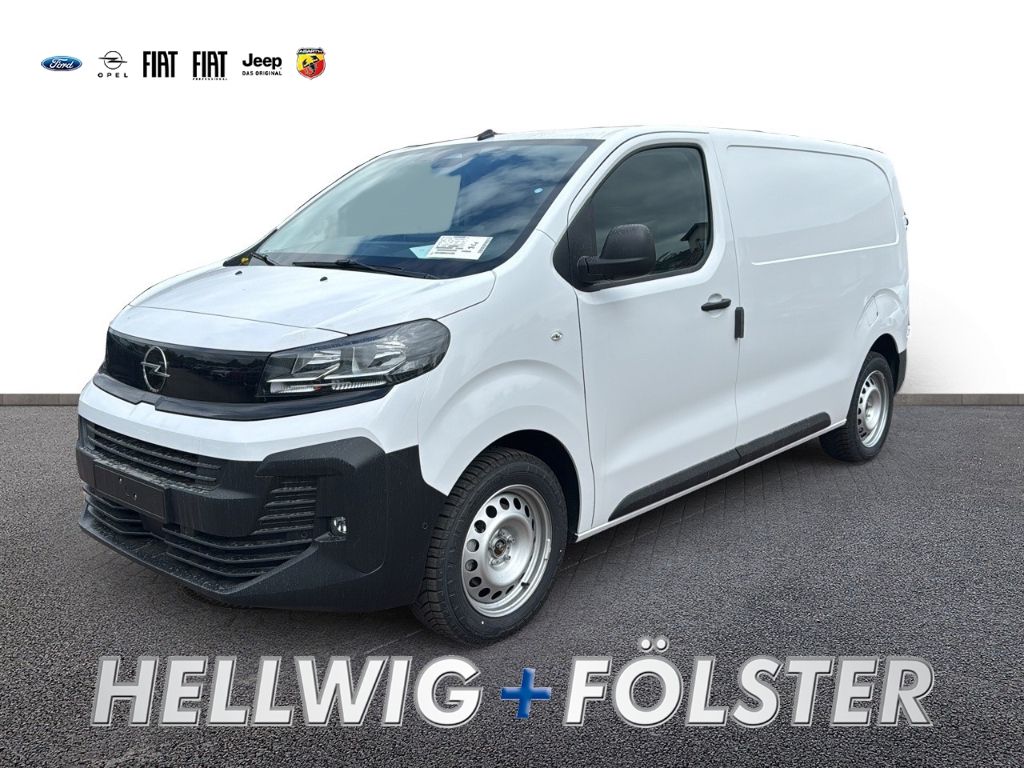 Opel Vivaro Cargo L2H1(M) + AHK + Holzboden + Allwett
