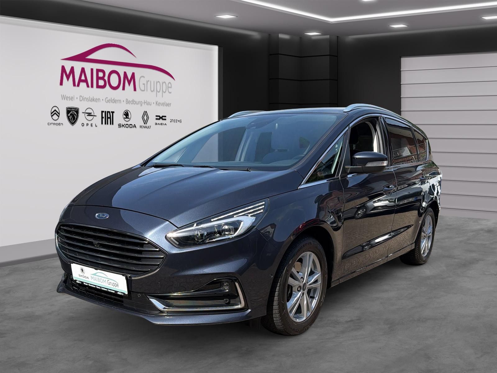 Ford S-Max Titanium*AHK*Kamera* 7 Sitzer