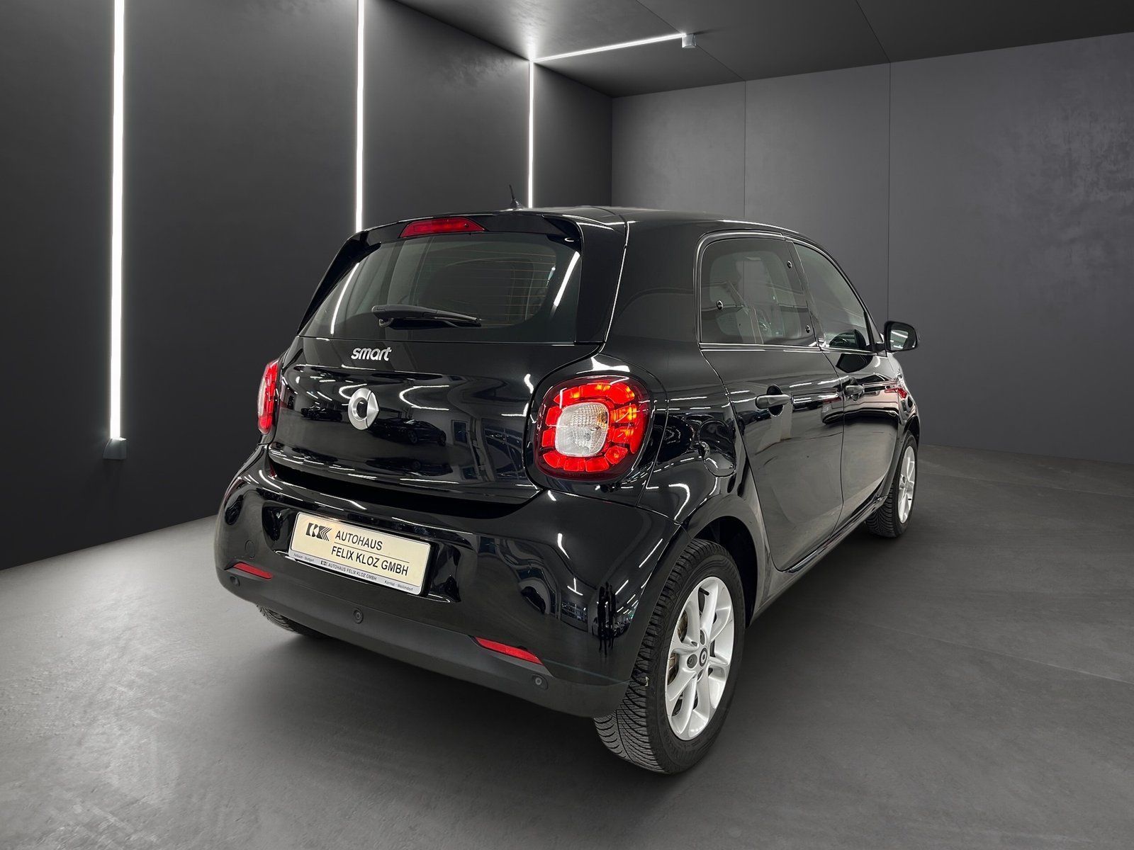 Fahrzeugabbildung Smart forfour 52kW passion*Cool & Audio-Paket*PDC*SHZ*