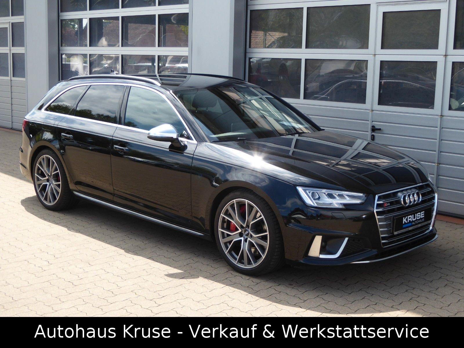 Audi S4 Avant 3.0 TDI QUATTRO+AHK+ASSIST.-PAK+HEAD-UP