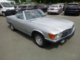 Mercedes-Benz SL350*dt. Fhzg.*3.Hd*Historie*unrestauriert*TOP* - silberne Mercedes-Benz SL 350