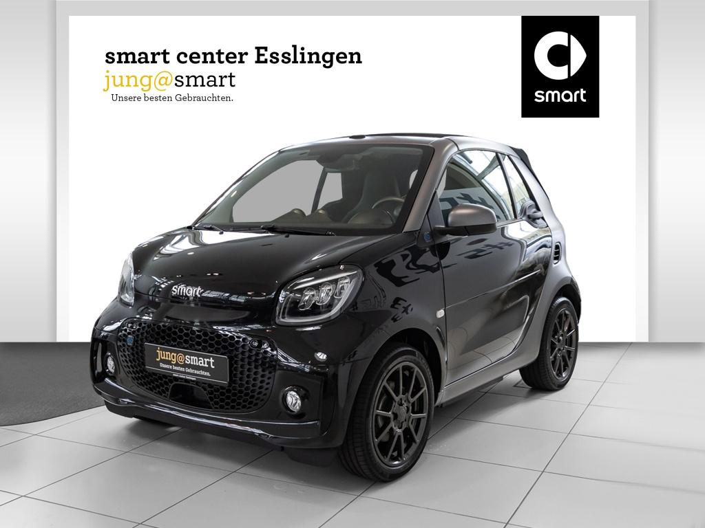 Smart EQ fortwo cabrio prime *LED*22kW*JBL*Cam*WinterP