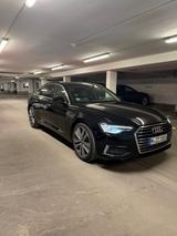 Audi A6 40 TDI S tronic advanced  - Audi A6 mit Diesel-Antrieb: Schwarz, Limousine