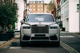 Rolls-Royce Cullinan Black Badge / 4 Seat / On Stock - graue Rolls-Royce Cullinan