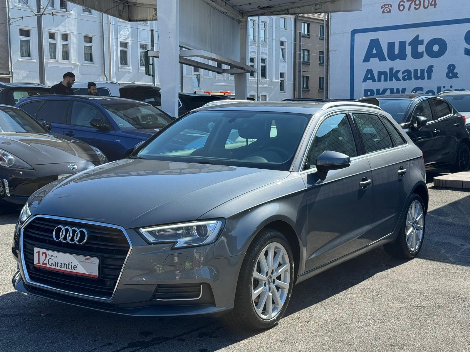 Audi A3 Sportback design S-TRONIC,AHK,NAVI,LEDER,TOP