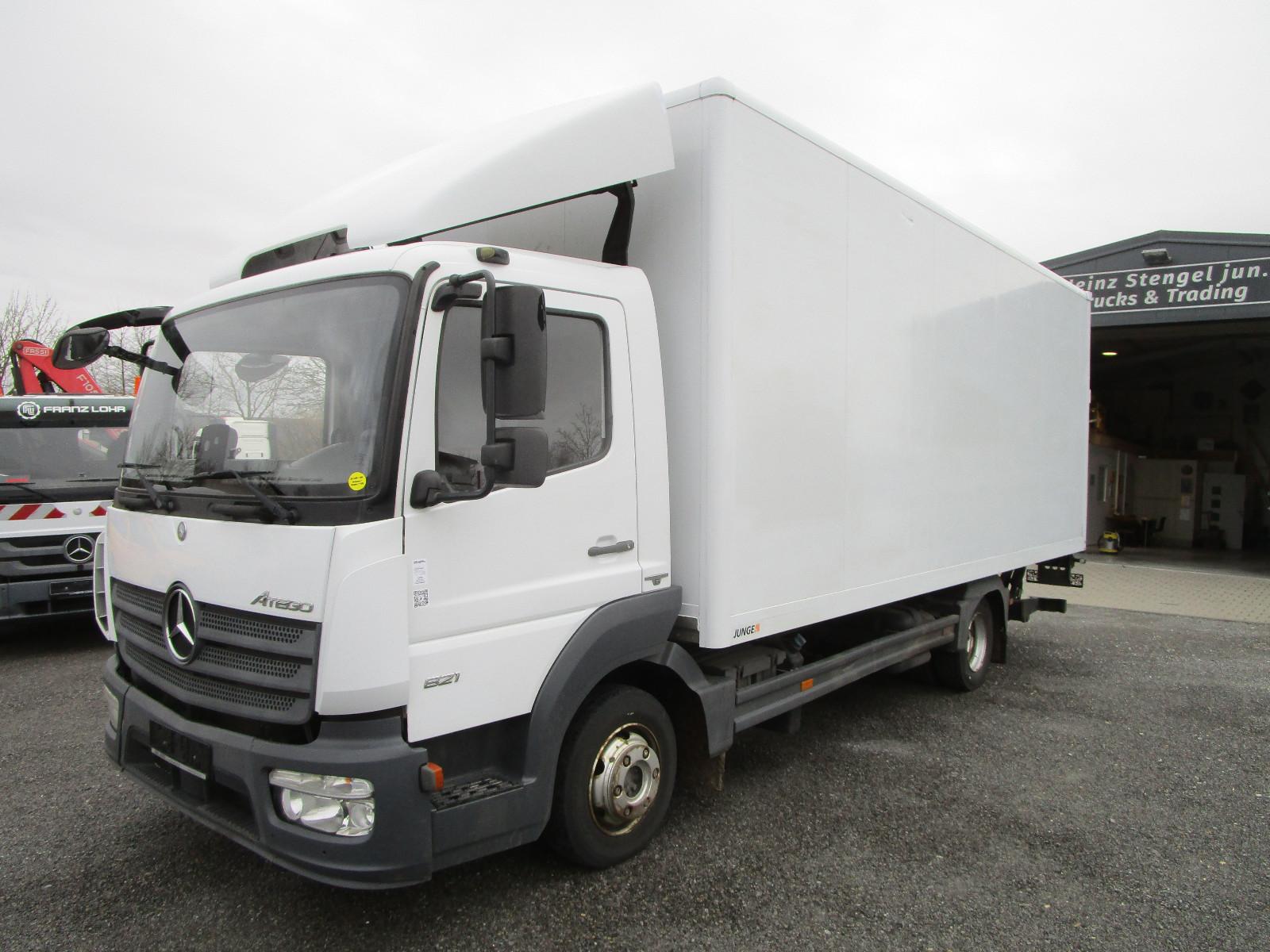 Mercedes-Benz Atego 821L MP4*LBW+6,35m+AHK Kugel+EURO.6+Luft*