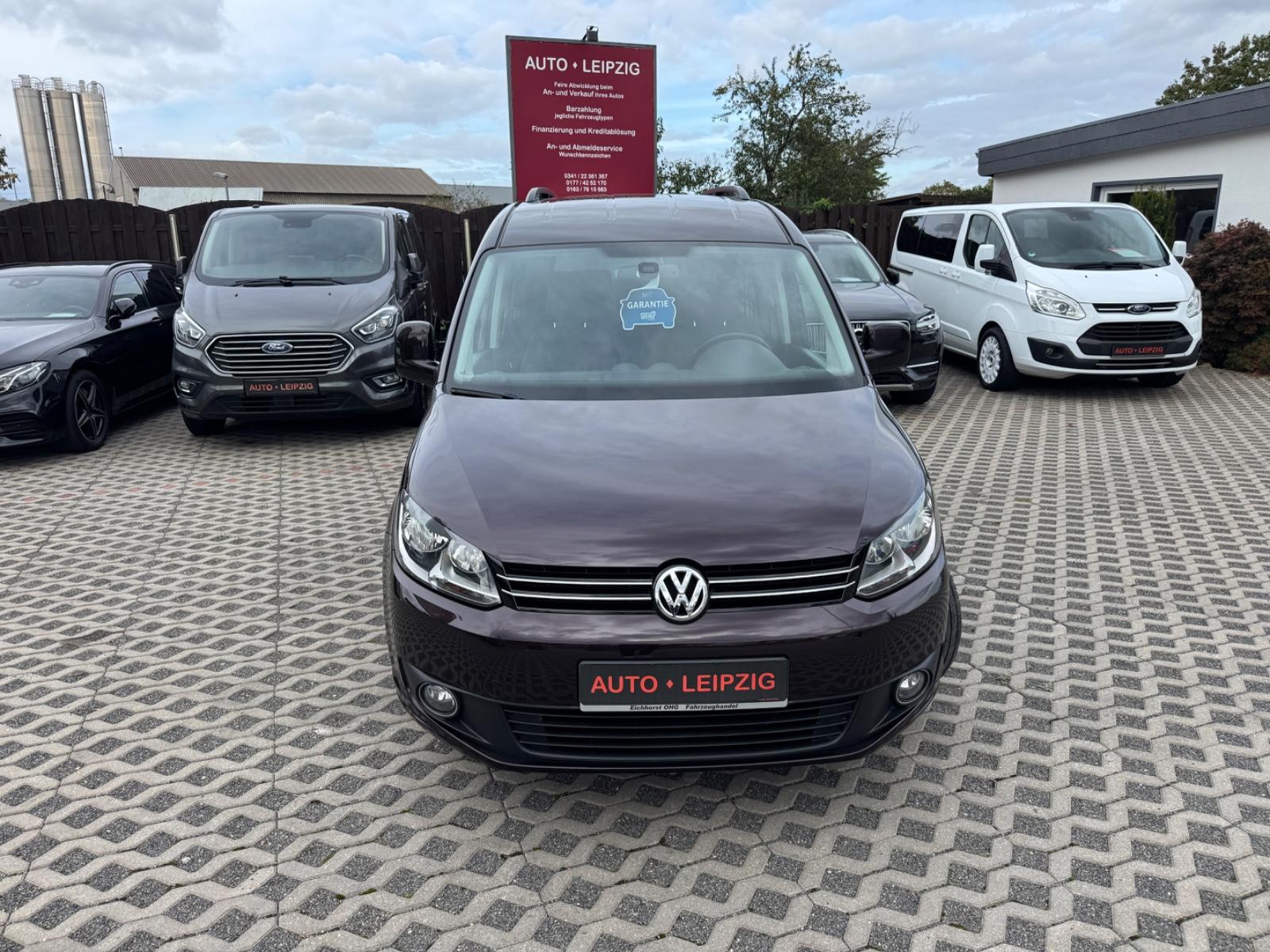 Volkswagen Caddy/Kombi/Maxi/Comfortline/Navi/7-Sitzer/Tempo
