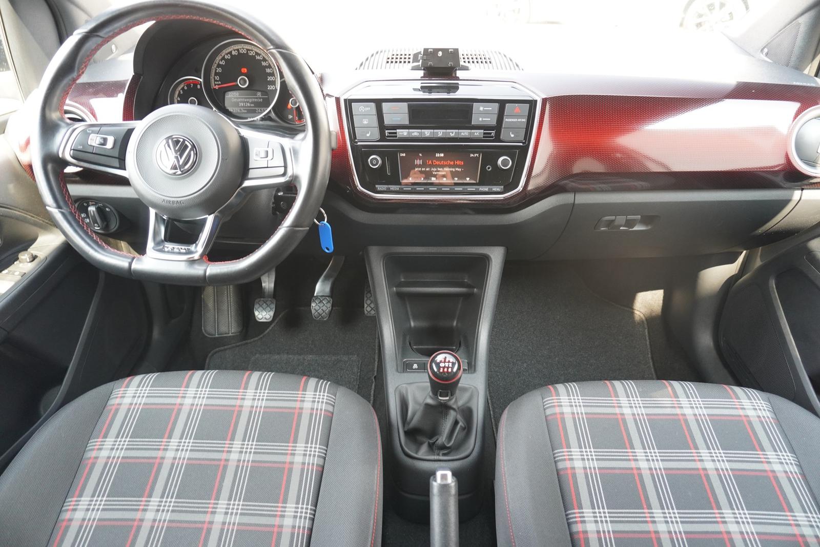 Volkswagen up! 1.0 TSI GTI AAC KAMERA SHZ TEMP 1.HAND