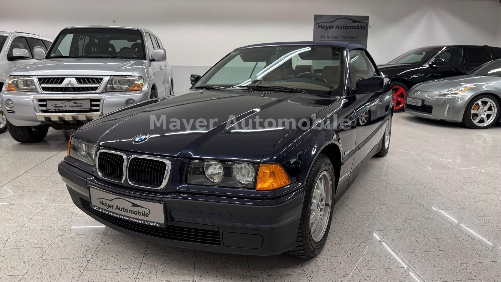 BMW 320i  E36 Cabrio TOP Zustand org.106000km