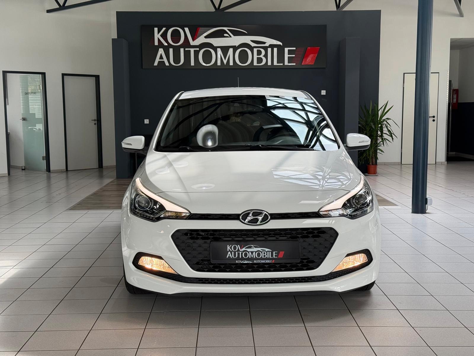 Hyundai i20 Passion/2.Hand/wenig km/ super Ausstattung