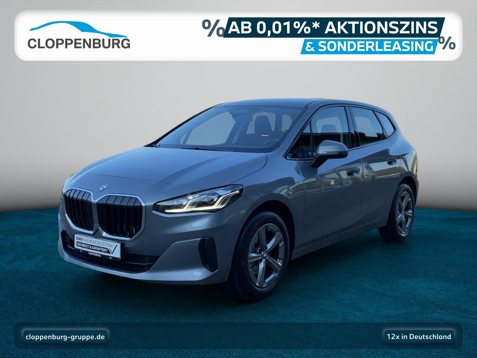 BMW 220d AHK+Navi+MA-Sitz+SHZ+KeyGO+LED UPE: 48.259€