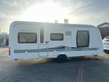 Hobby 560 UFF + Vorzelt + Mover + Tüv&Gas neu  - Hobby 560