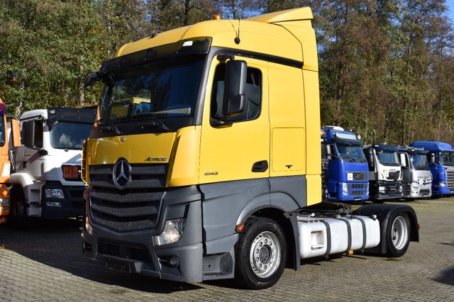 Mercedes-Benz Actros 4/1843 LL/StreamSpace,Retarder,2xTank,E6