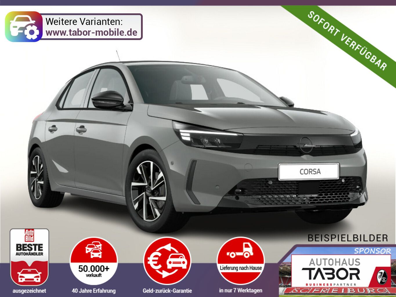 Opel Corsa GS LED Kam PDC vo/hi AppC Totw UVP-42%*