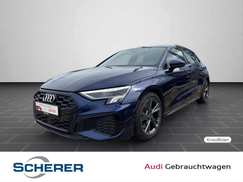 Audi S3 Sportback TFSI S tronic NAVI APP HUD ACC SOUN