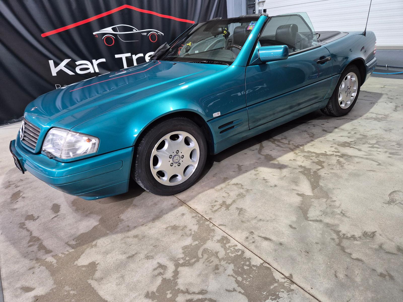 Mercedes-Benz SL 320/XENON/NAVI/E-SITZE MEMORY/VOLLA./TOP!!