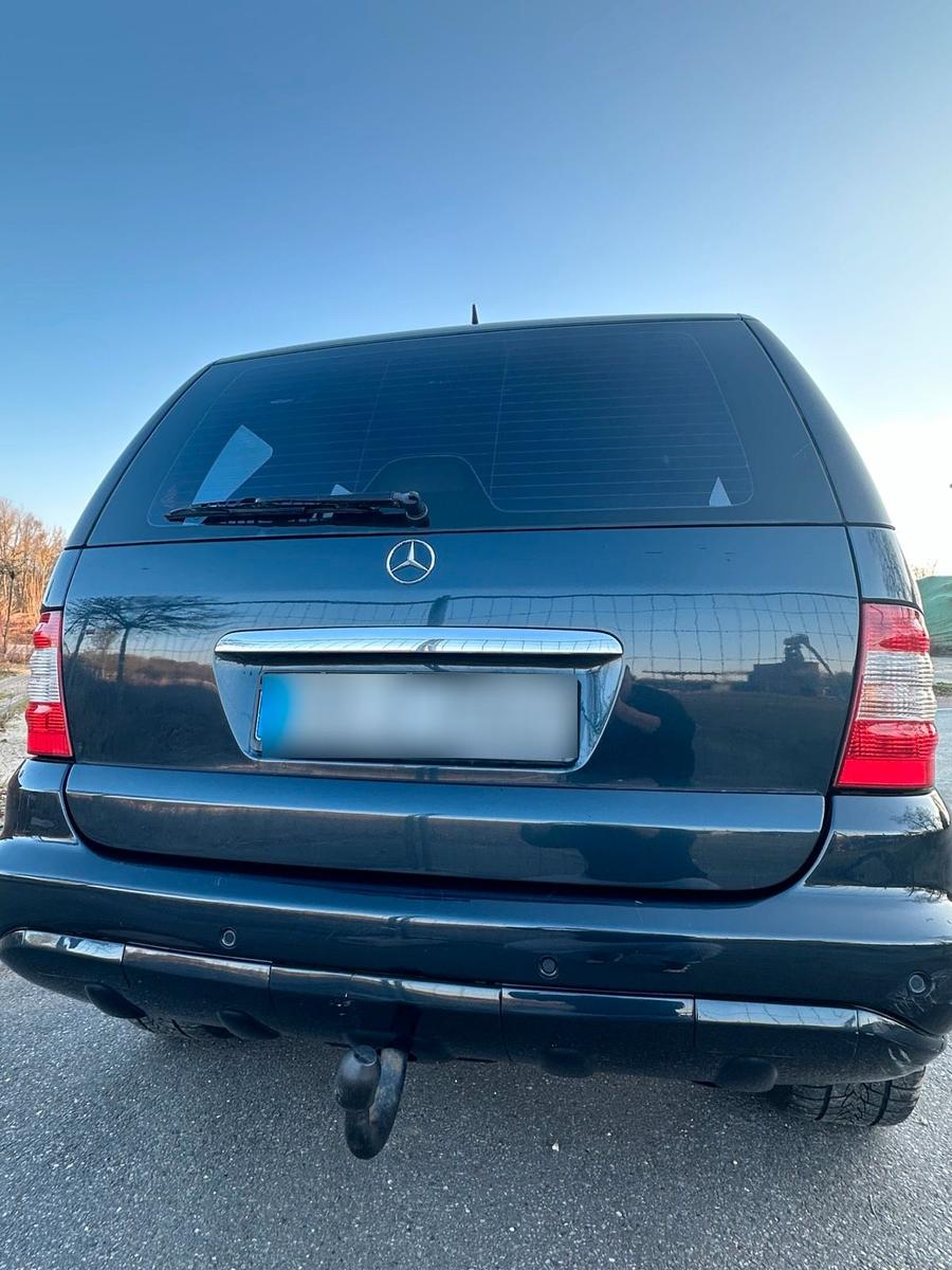 Mercedes-Benz ML270 2005 — photo 6