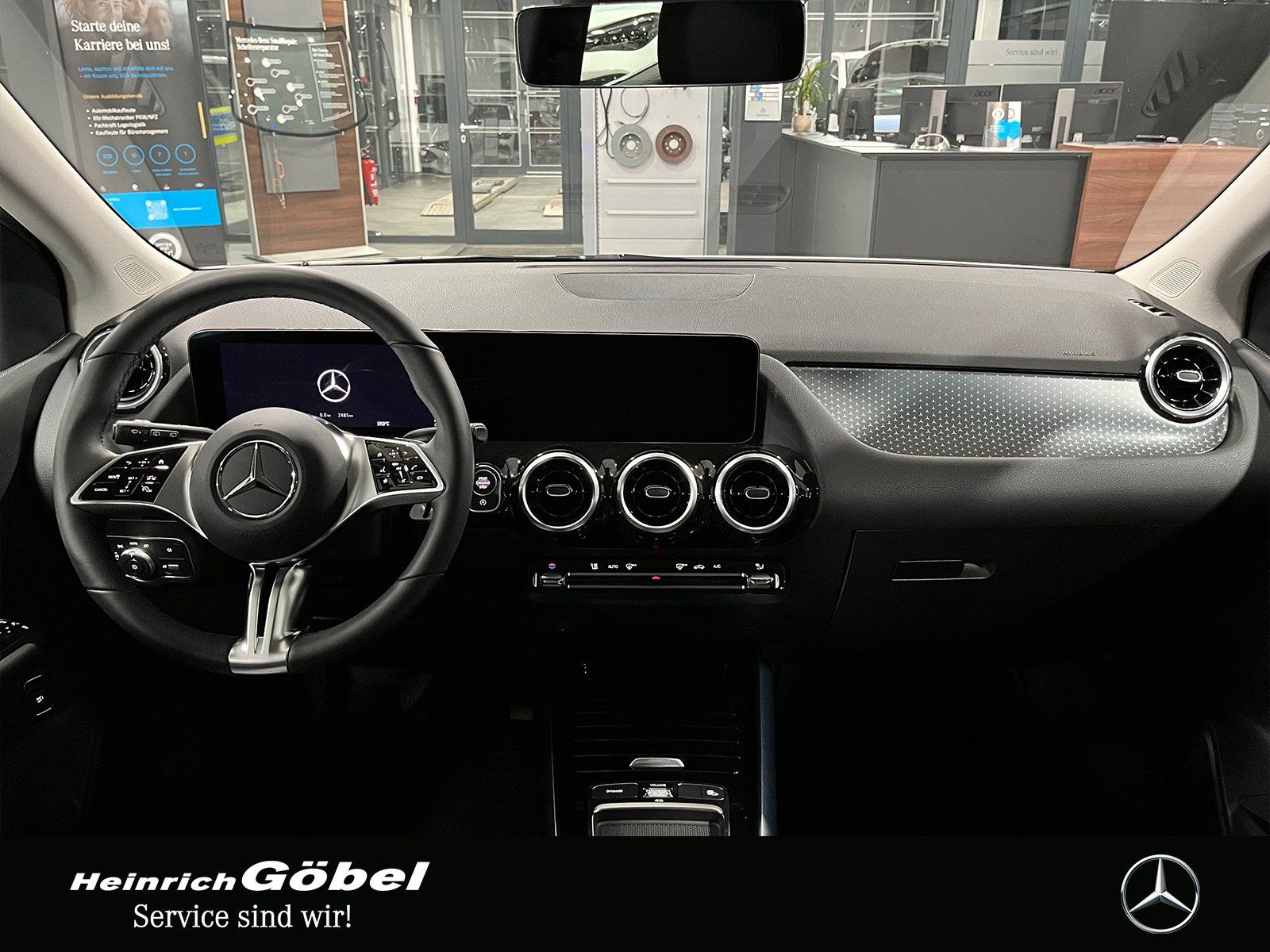 Fahrzeugabbildung Mercedes-Benz B 200 PROGRESSIVE+KAMERA+LED+WINTER.P+SPIEGEL.P