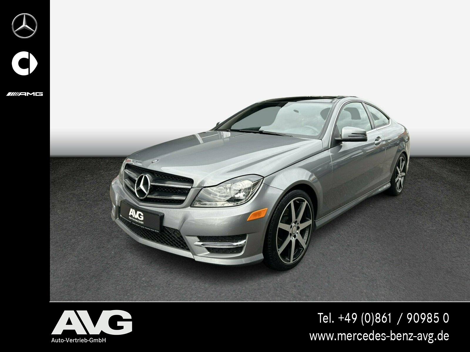 Mercedes-Benz C 250 Coupé AMG 7G KeyGo Pano Burmes. RFK Memory