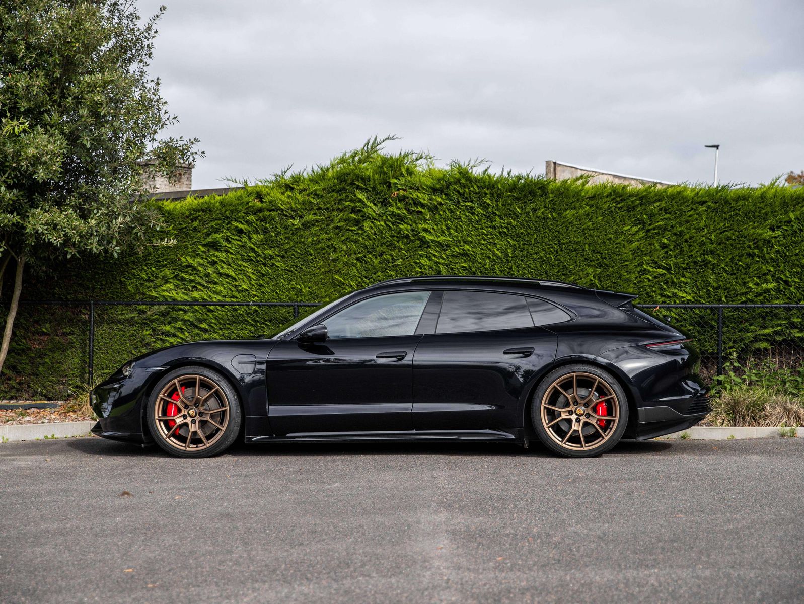Porsche Taycan GTS Sport Turismo/SPORT DESIGN/FULL CARBO imagem 3