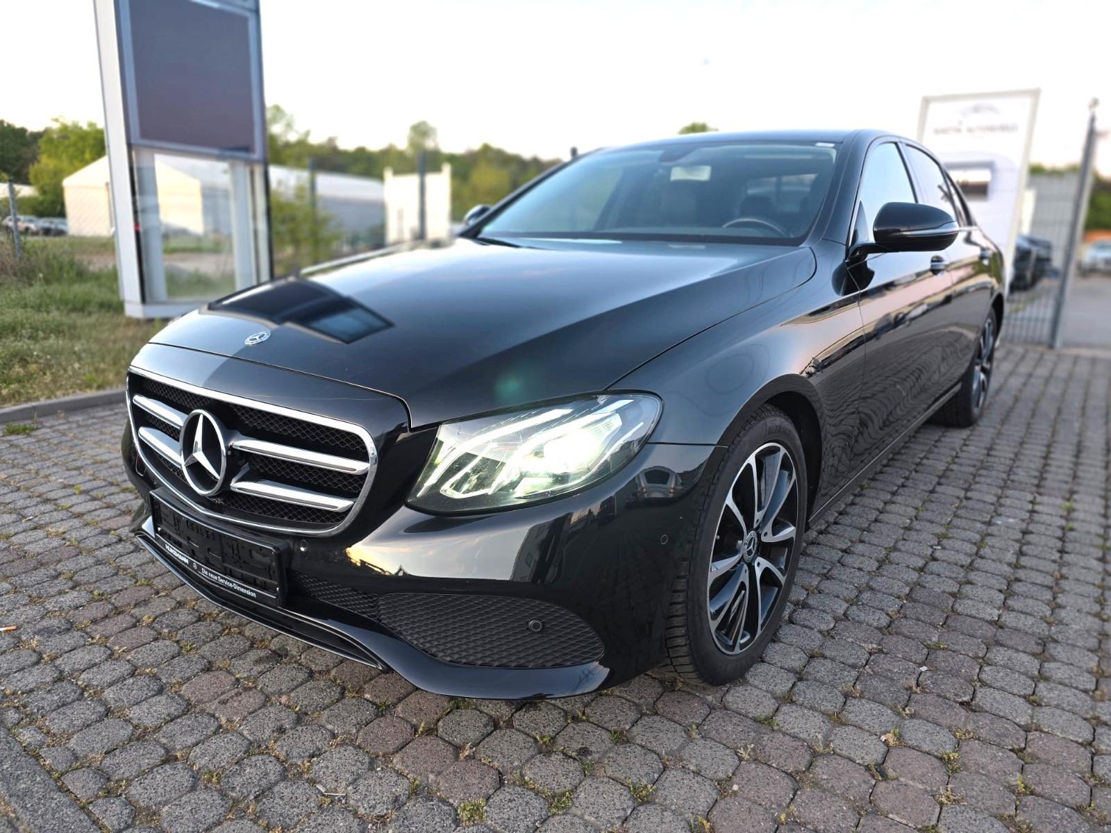 Mercedes-Benz E 220d Lim,Avantgarde,LED,Navi