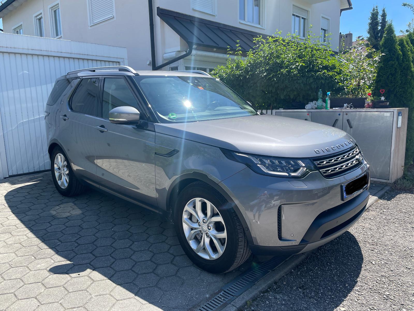 Land Rover Discovery 5 SE SDV6 AHK ACC 7 Sitze