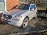 Mercedes-Benz ML 270 CDI Silber AHK 3,5T Grüne Plakette - gebrauchte Mercedes-Benz ML 270 aus dem Jahr 2001