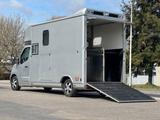 Renault Master gebr Böckmann 2Horse m. Aufenthaltltsraum - Angebote