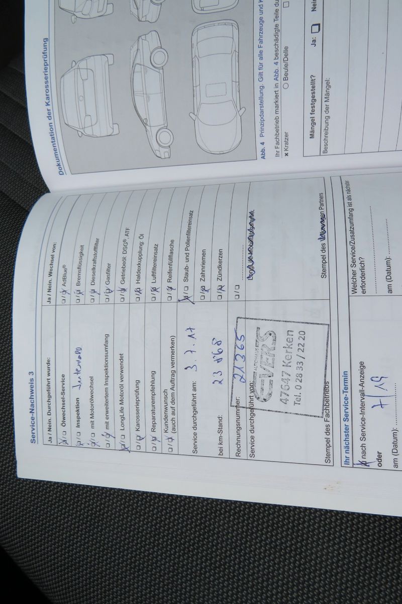 Fahrzeugabbildung Volkswagen Polo V Comfortline KLIMA RADIO SCHECKHEFT